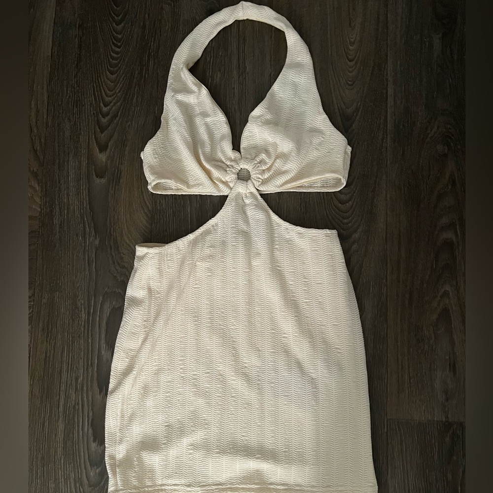 White dress